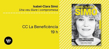 Presentació - Isabel-Clara Simó. Una veu lliure i compromesa