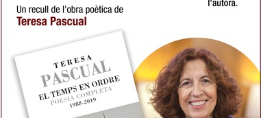 Presentació - El temps en ordre. Poesia reunida 1988-2019