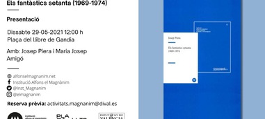 Presentación - Els fantàstics setanta