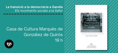 Presentación - La transició a la democràcia a Gandia