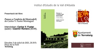 ​Presentación - Panses a l'ombria del Benicadell