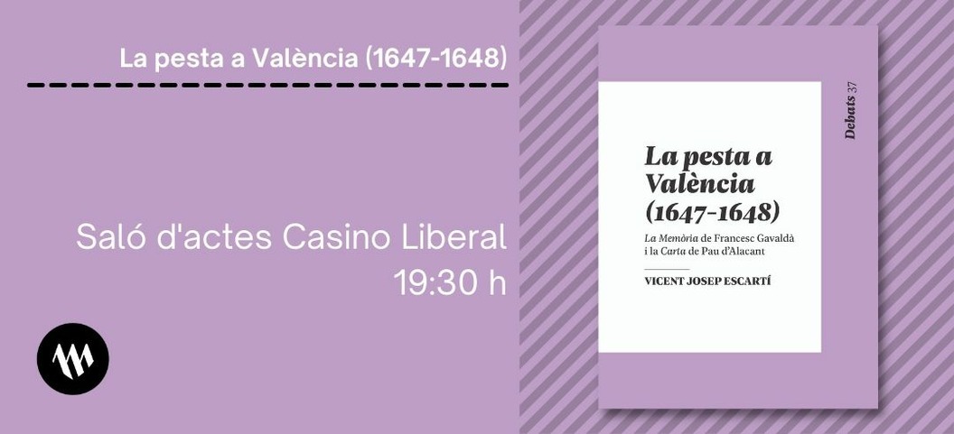 Presentació - La pesta a València, 1647-1648