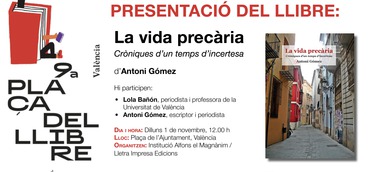 Presentació - La vida precària