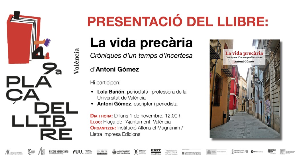 Presentación - La vida precària