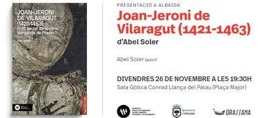 Presentació - Joan Jeroni de Vilaragut (1421-1463)