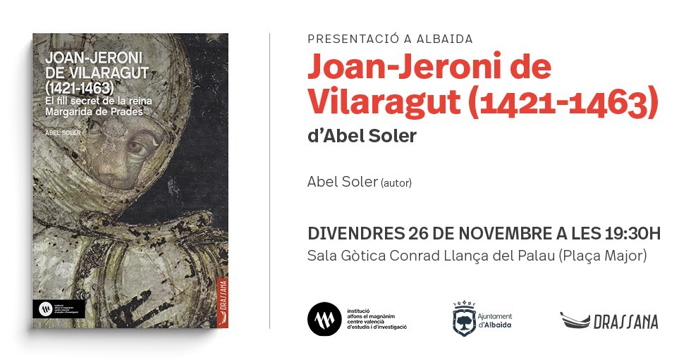 Presentació - Joan Jeroni de Vilaragut (1421-1463)