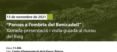 Presentación - Panses a l'ombria del Benicadell