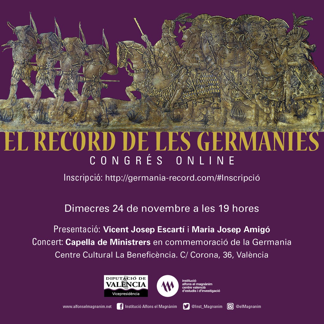 Presentación Congrés de les Germanies