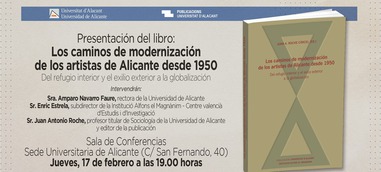 Presentación - Los caminos de modernización de los artistas de Alicante desde 1950
