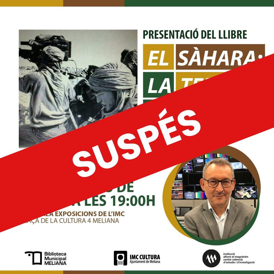 Presentación - El Sàhara: la terra promesa