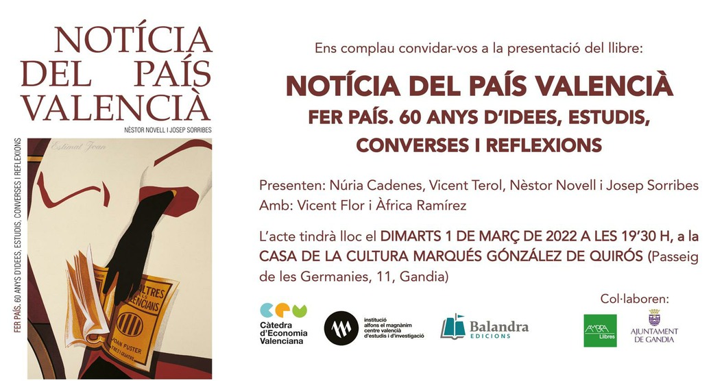 Presentación - Notícia del País Valencià