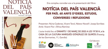 Presentación - Notícia del País Valencià