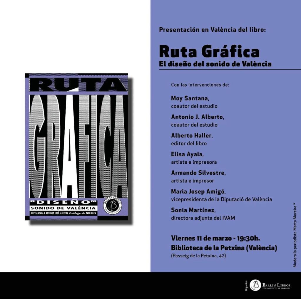 Presentación - Ruta gráfica