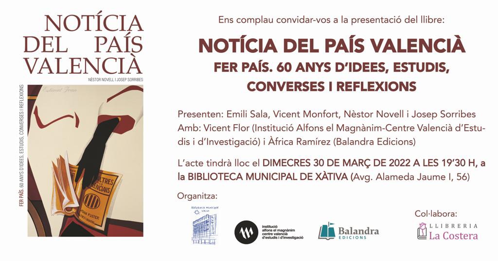 Presentación - Notícia del País Valencià