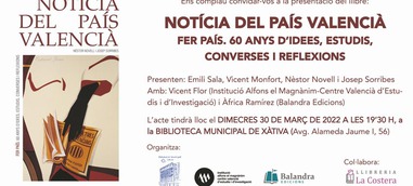 Presentación - Notícia del País Valencià