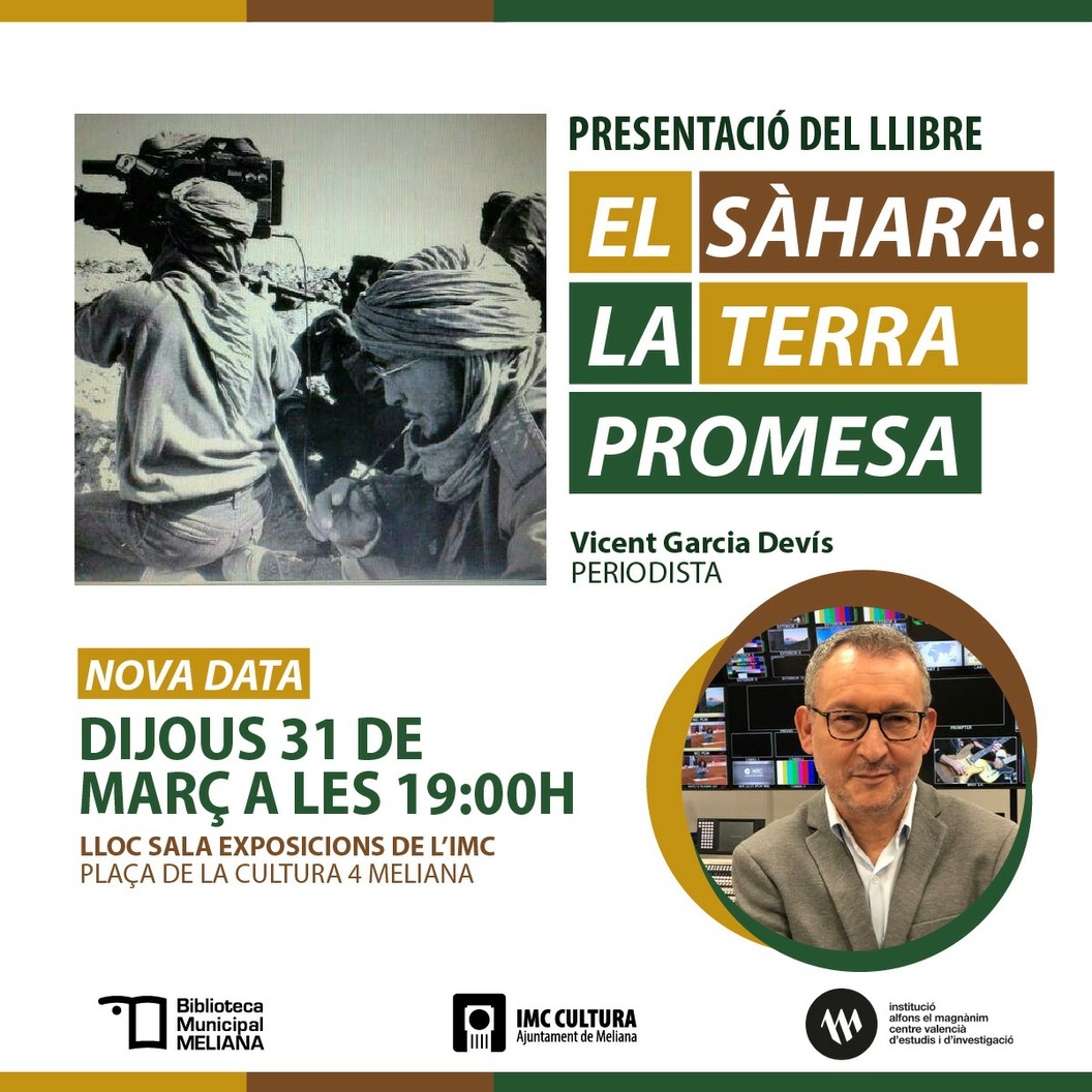 Presentación - El Sàhara: la terra promesa