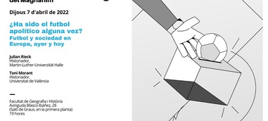 Debate: ¿Ha sido el futbol apolítico alguna vez? Futbol y sociedad en Europa, ayer y hoy