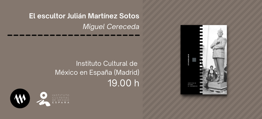 Presentació: El escultor Julián Martínez Sotos
