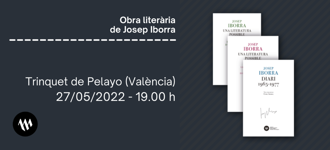 Presentació de l'obra literària de Josep Iborra