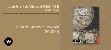 Presentación:  Joan Jeroni de Vilaragut (1421-1463)