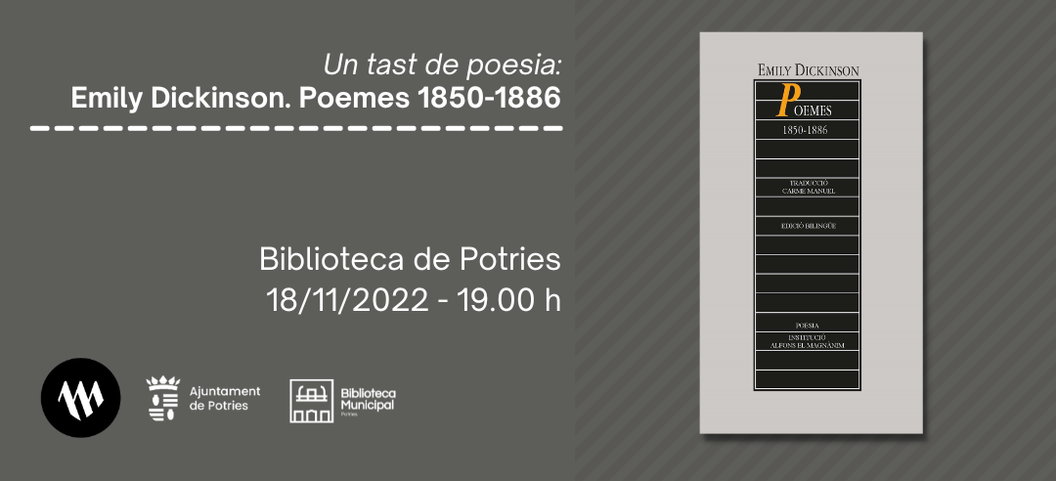 Un tast de poesia: Emily Dickinson