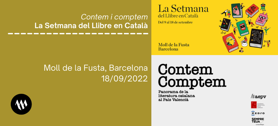 Setmana del Llibre en Català: Contem i comptem