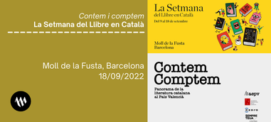 Setmana del Llibre en Català: Contem i comptem