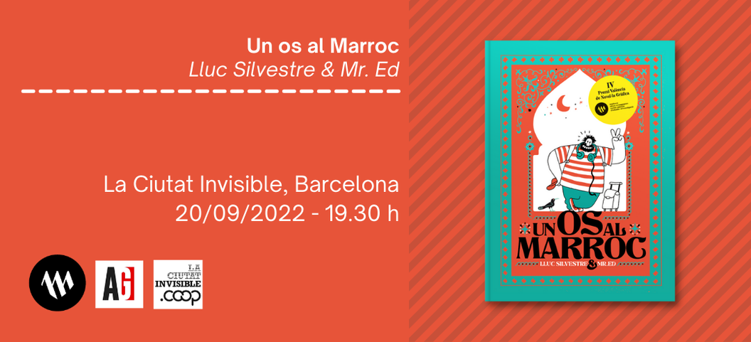 Presentación: Un oso en Marruecos