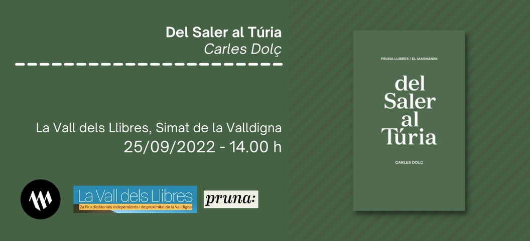 Presentación: Del Saler al Túria