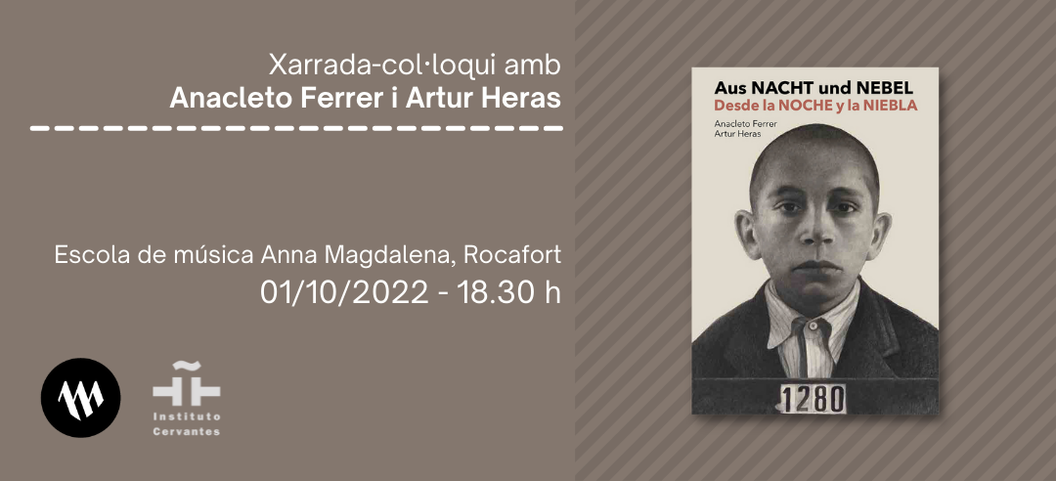 Xarrada-col·loqui amb Anacleto Ferrer i Artur Heras