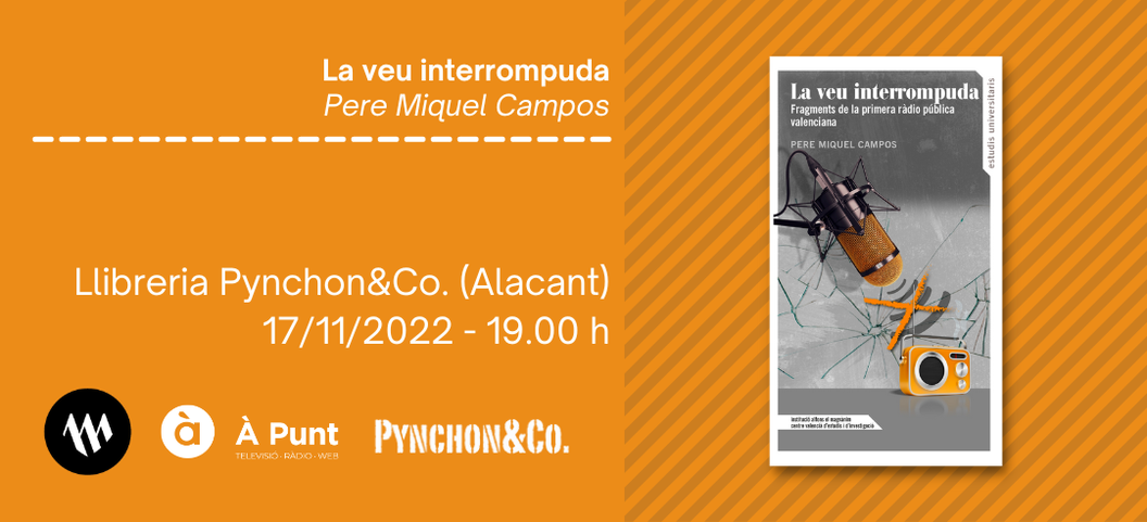 Presentación: La veu interrompuda