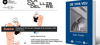 Presentación: De viva veu