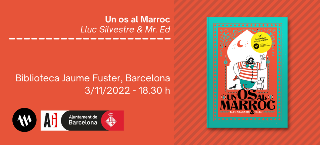 Presentació: Un os al Marroc