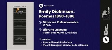Un tast de poesia: Emily Dickinson