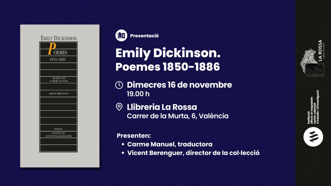 Un tast de poesia: Emily Dickinson