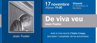 Presentación: De viva veu