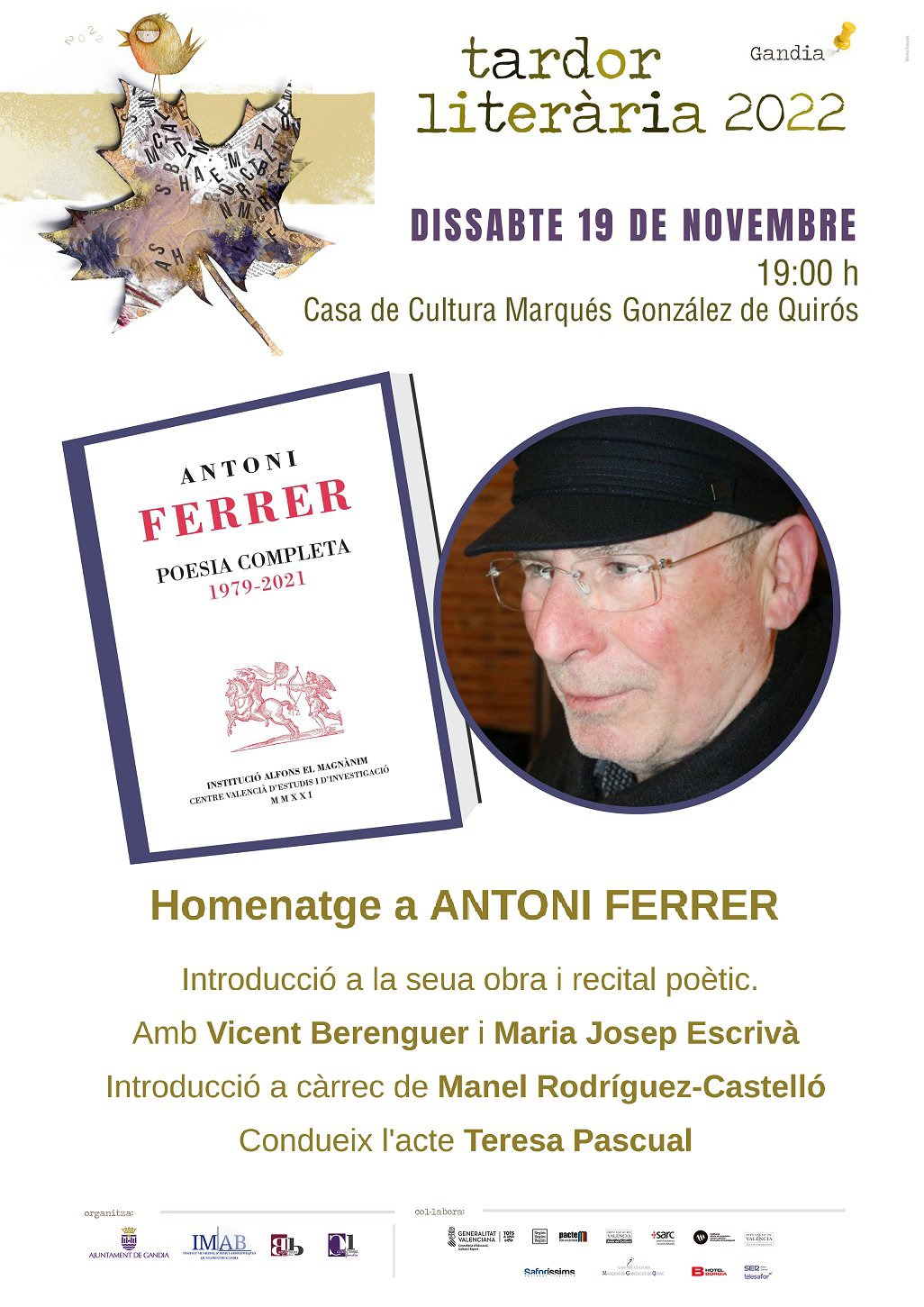 Homenaje a Antoni Ferrer