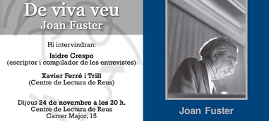 Presentación: De viva veu