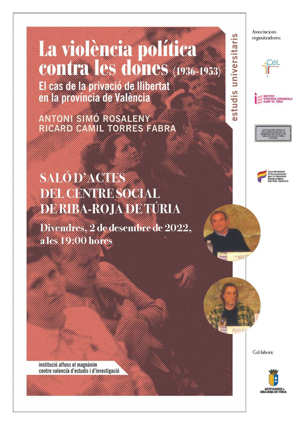 Presentación: La violència política contra les dones (1936 - 1953)