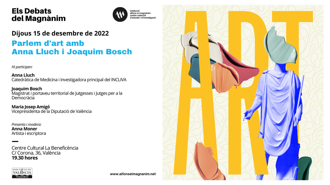 La Trobada artística. Parlem d'art amb Anna Luch i Joaquim Bosch