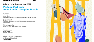 La Trobada artística. Parlem d'art amb Anna Luch i Joaquim Bosch