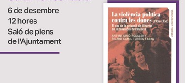 Presentación: La violència política contra les dones (1936 - 1953)