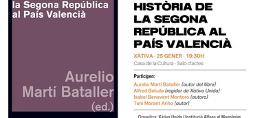 Presentació: Història de la Segona República al País Valencià
