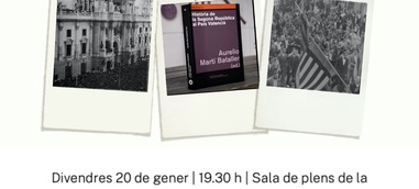 Presentación: Història de la Segona República al País Valencià