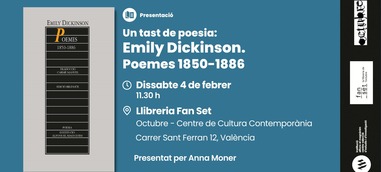 Un tast de poesia: Emily Dickinson. Poemes 1850 - 1886