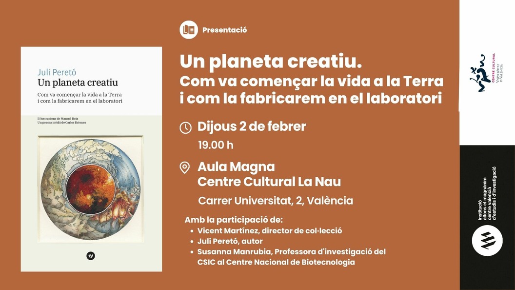 Presentación: Un planeta creatiu