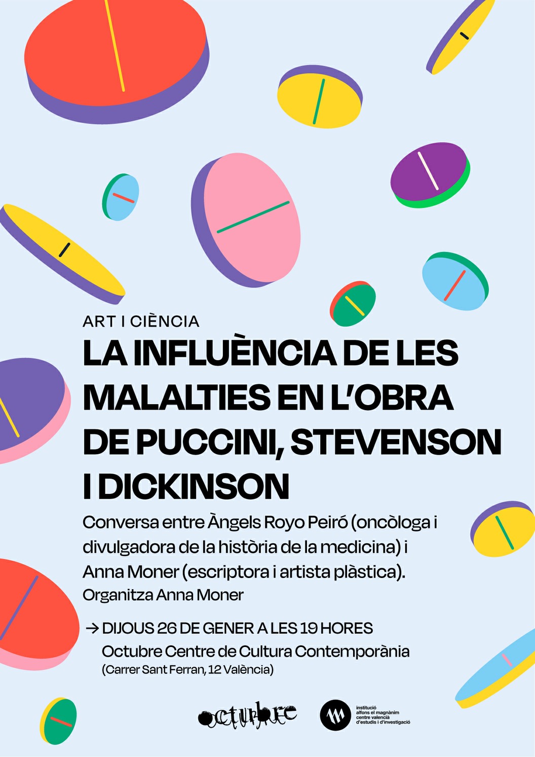 Art i Ciència: La influència de les malalties en l'obra de Puccini, Stevenson i Dickinson