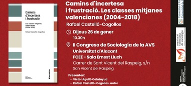 Presentación: Camins d'incertesa i frustració