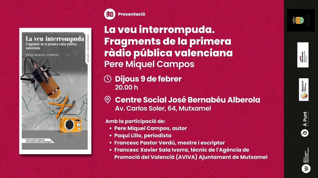 Presentación: La veu interrompuda