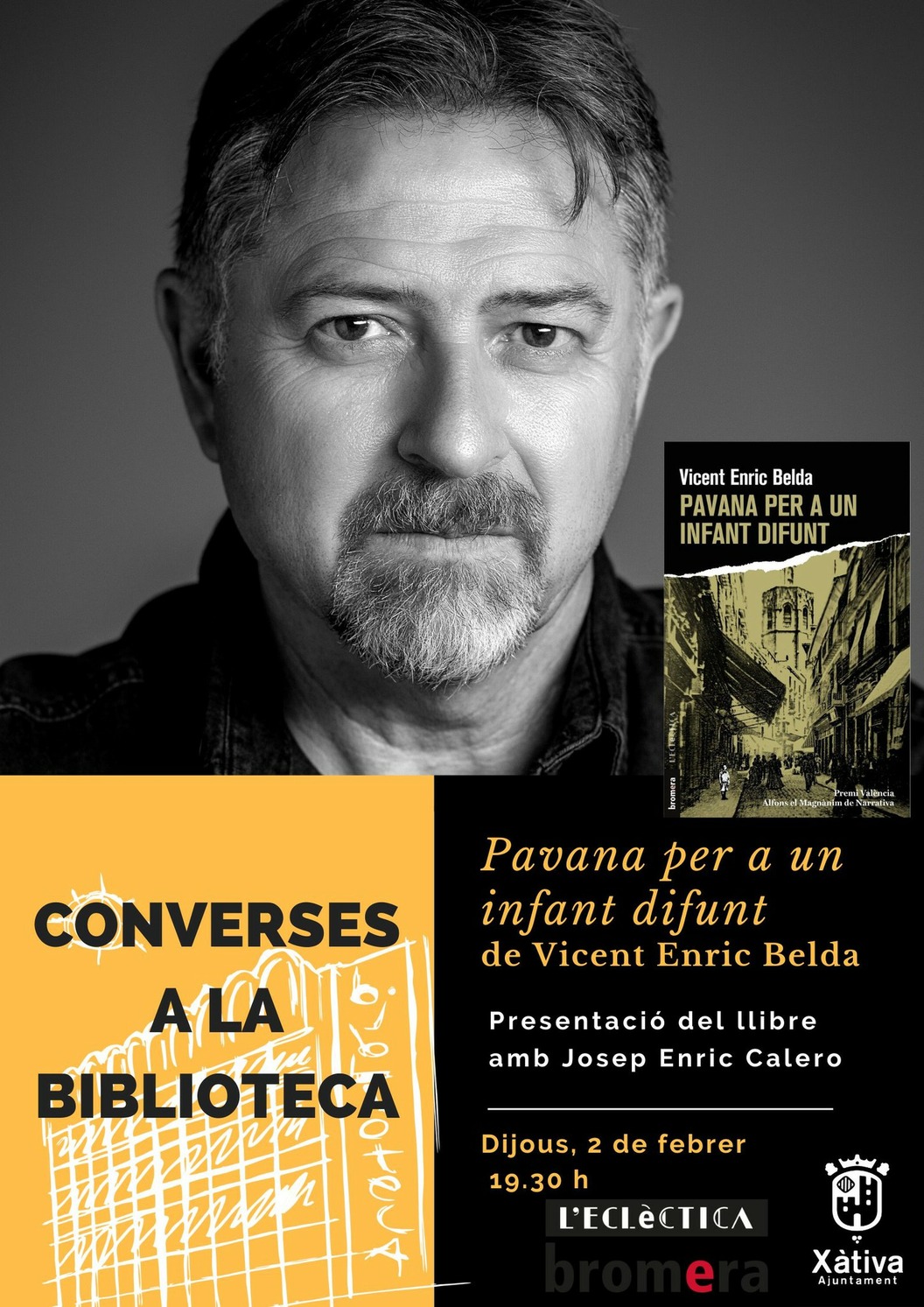 Presentación: Pavana per a un infant difunt